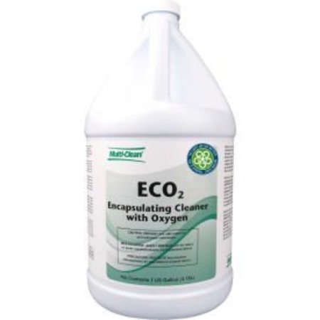 MULTI-CLEAN DIV OF MINUTEMAN INTL MultiClean ECO2 Carpet Encapsulation Cleaner  Citrus, Gallon Bottle, 4 Bottles  902393 902393